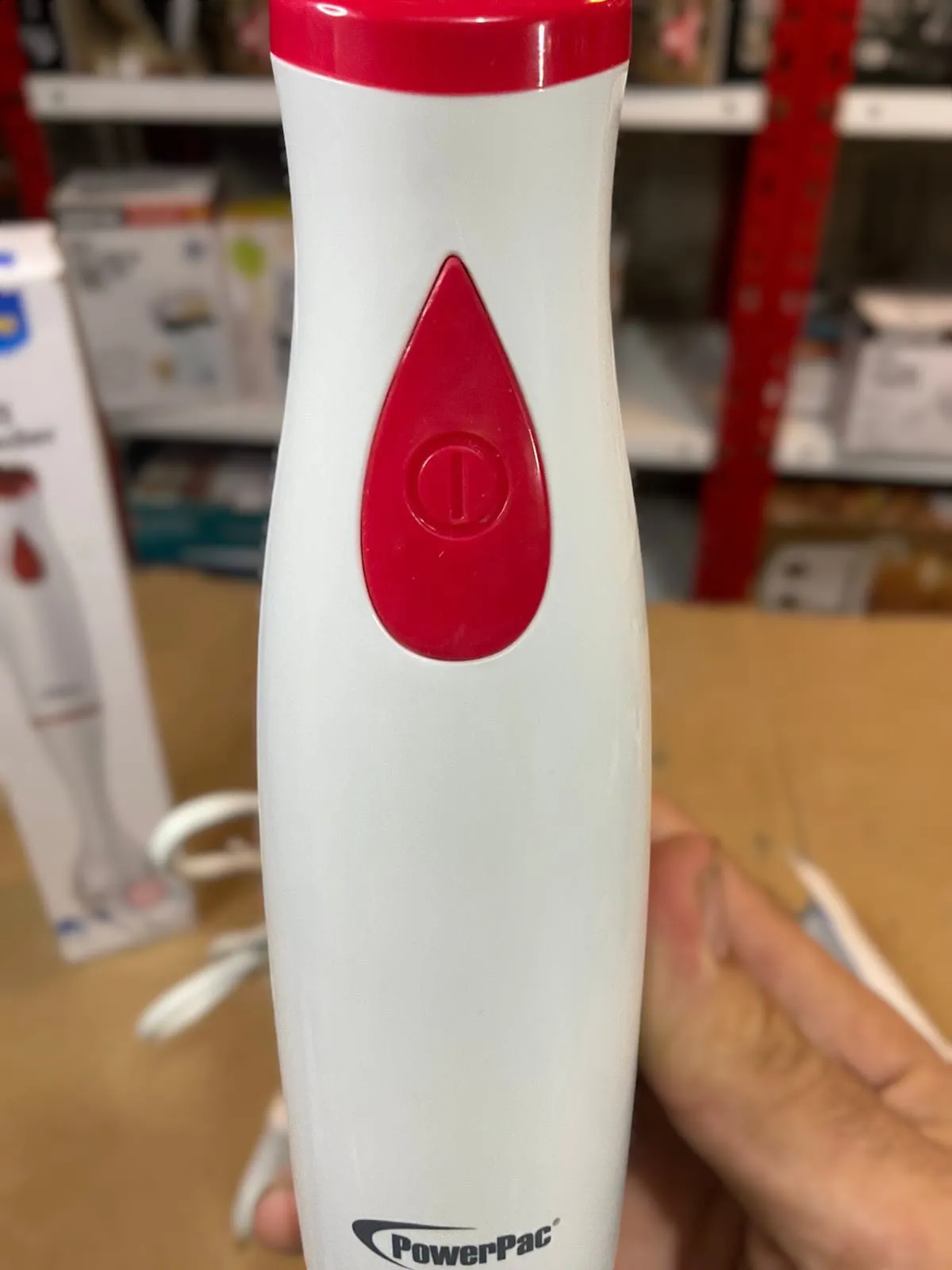 POWERPAC Hand Blender Stick (Weak quality)