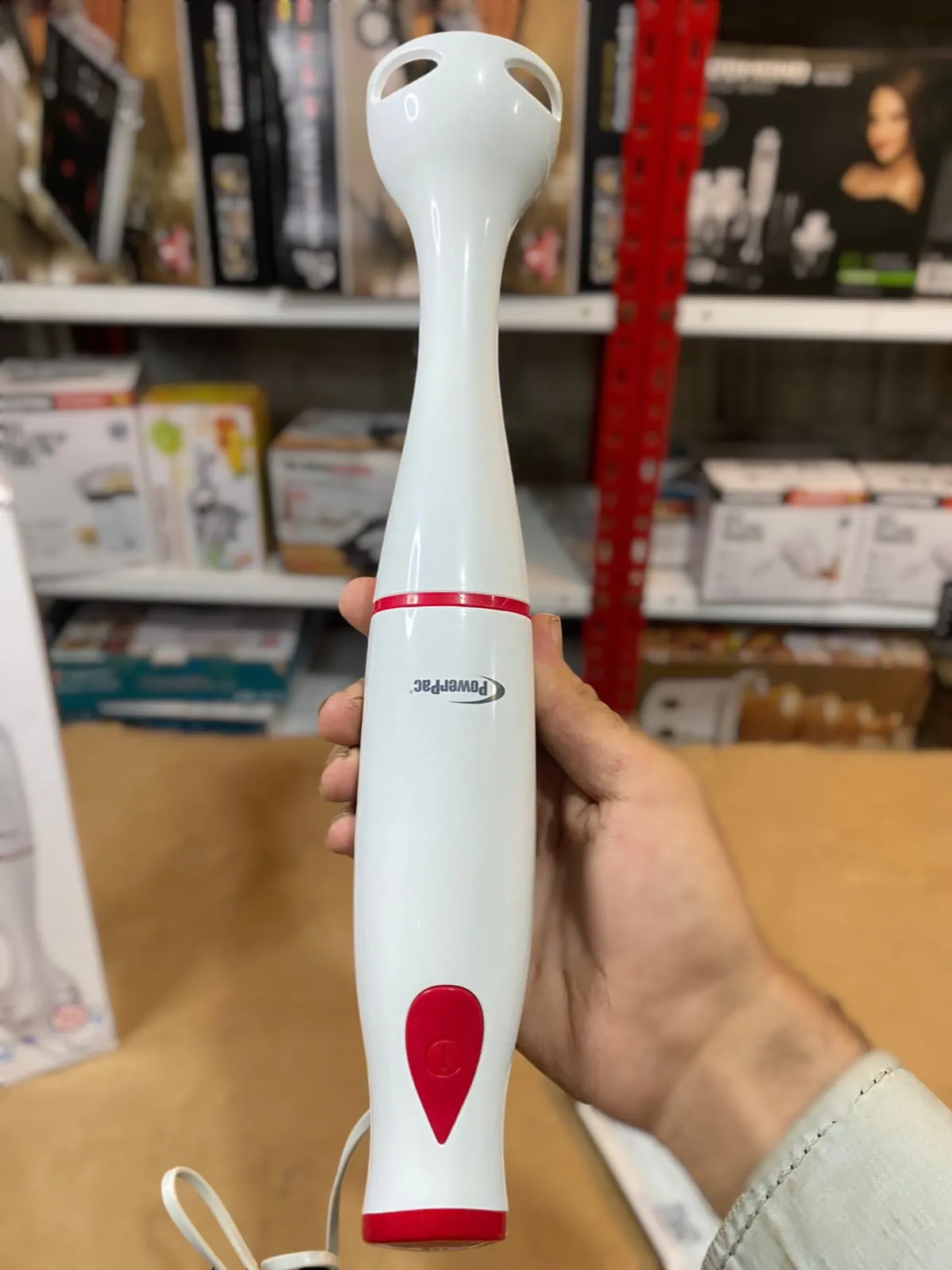 POWERPAC Hand Blender Stick (Weak quality)