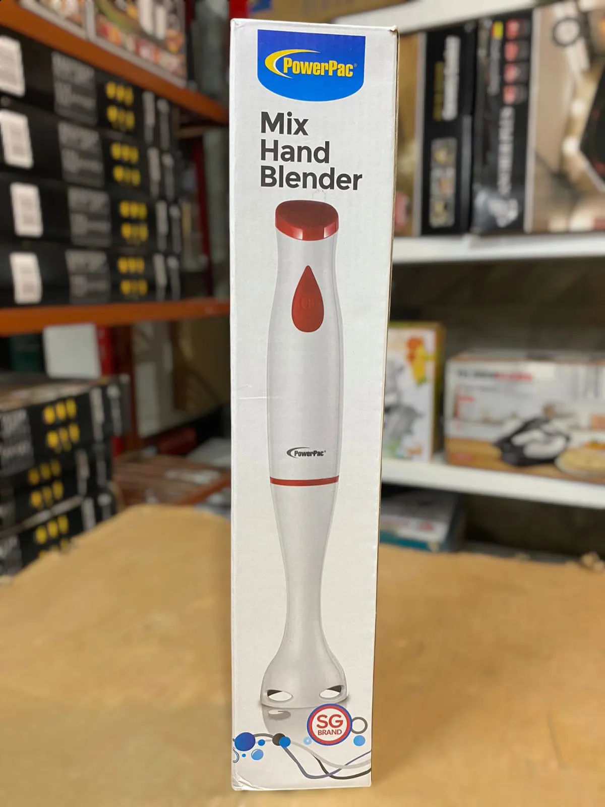 POWERPAC Hand Blender Stick (Weak quality)