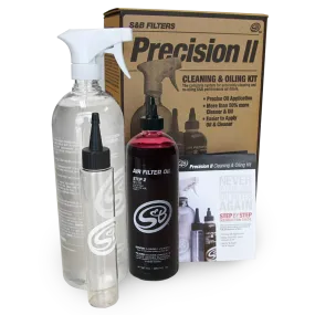 Precision II Air Filter Cleaning & Oiling Kit