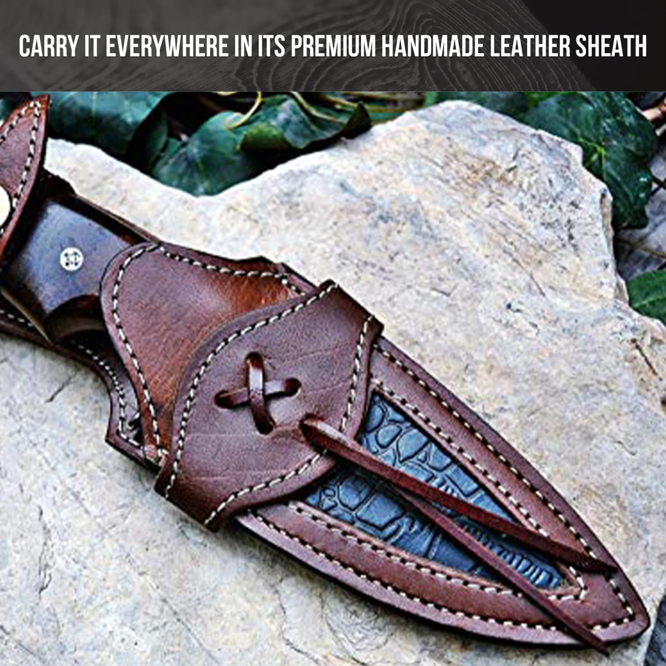 Predator Hunter D2 Steel Knife