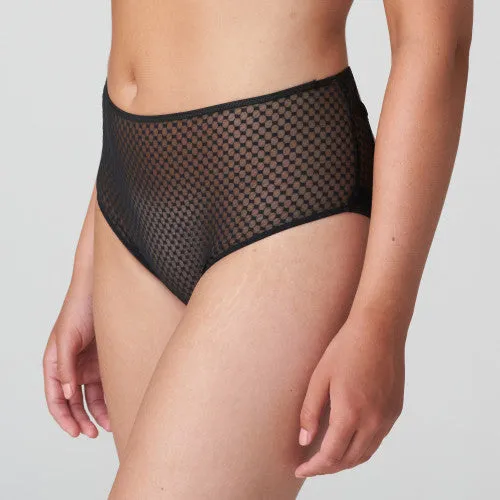 Prima Donna Twist Glass Beach Hotpant | BLACK