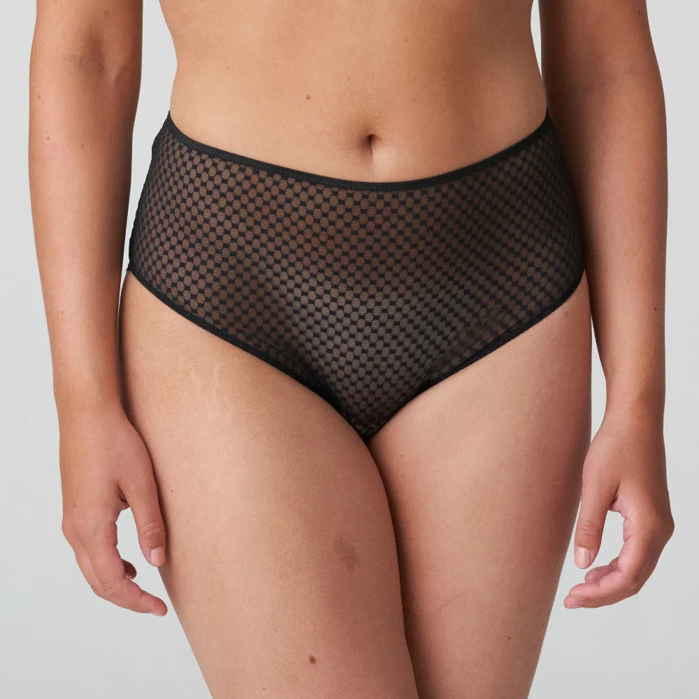 Prima Donna Twist Glass Beach Hotpant | BLACK