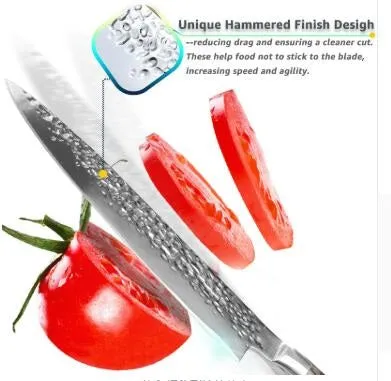 Professional Multifunctional Stainless steel Japanese Chef Kitchen Knife High Carbon Premium Quality Chef Knife