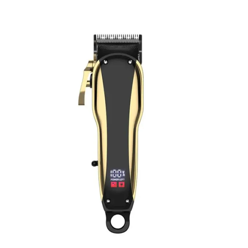 Professional Rechargeable Electric Hair Trimmer AO-50004 Gold