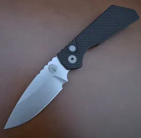 ProTech PT205 Strider PT  Magnacut Steel Blade Black Textured Handles