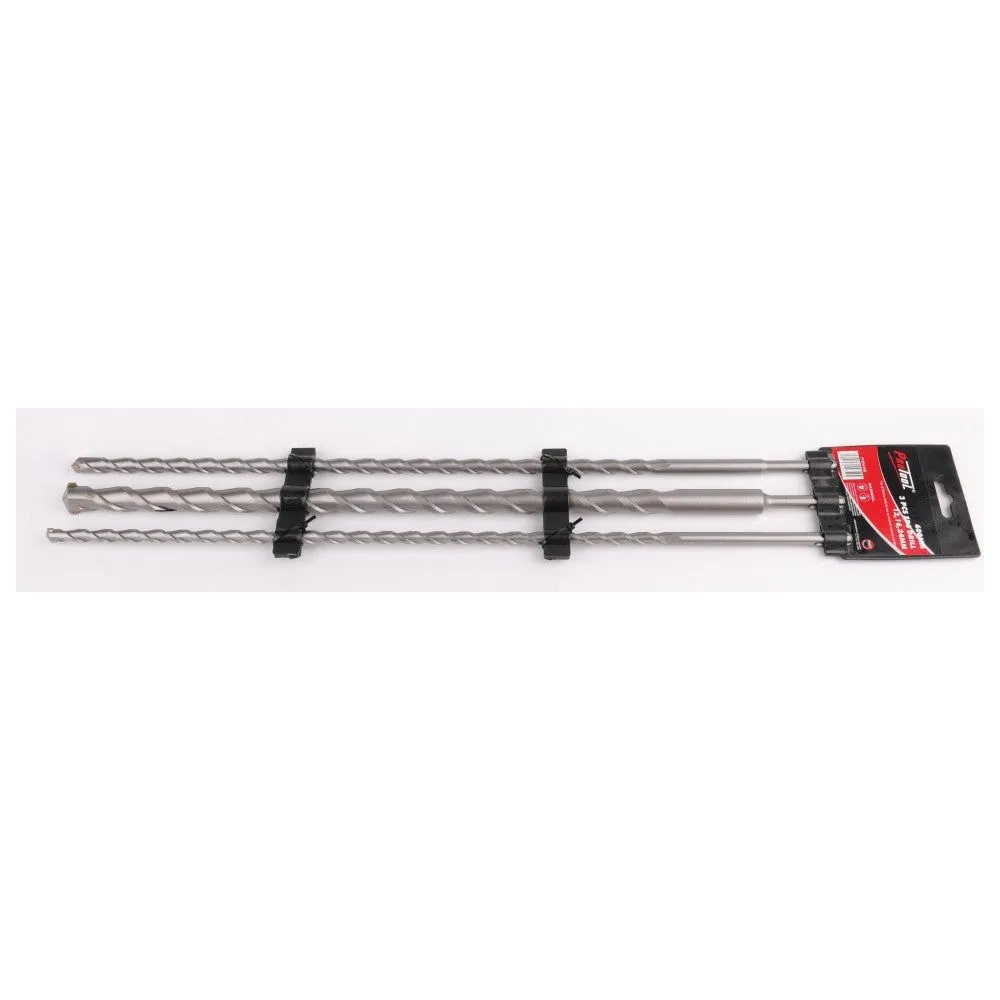 Protool SDS Drill Bit Set - 3PC 600mm