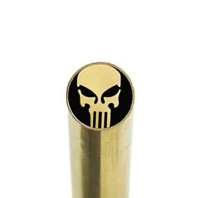 Punisher- Mosaic Knife Handle Pin