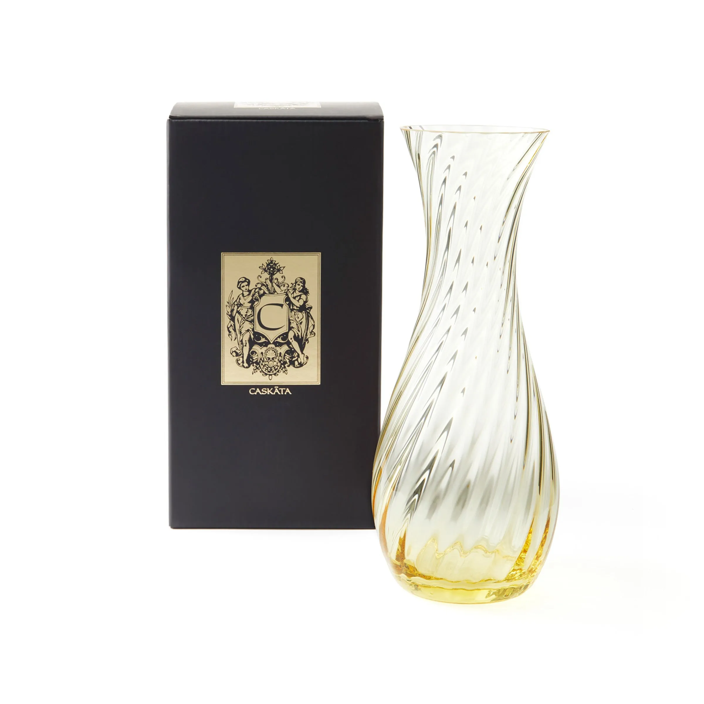 Quinn Citrine Carafe