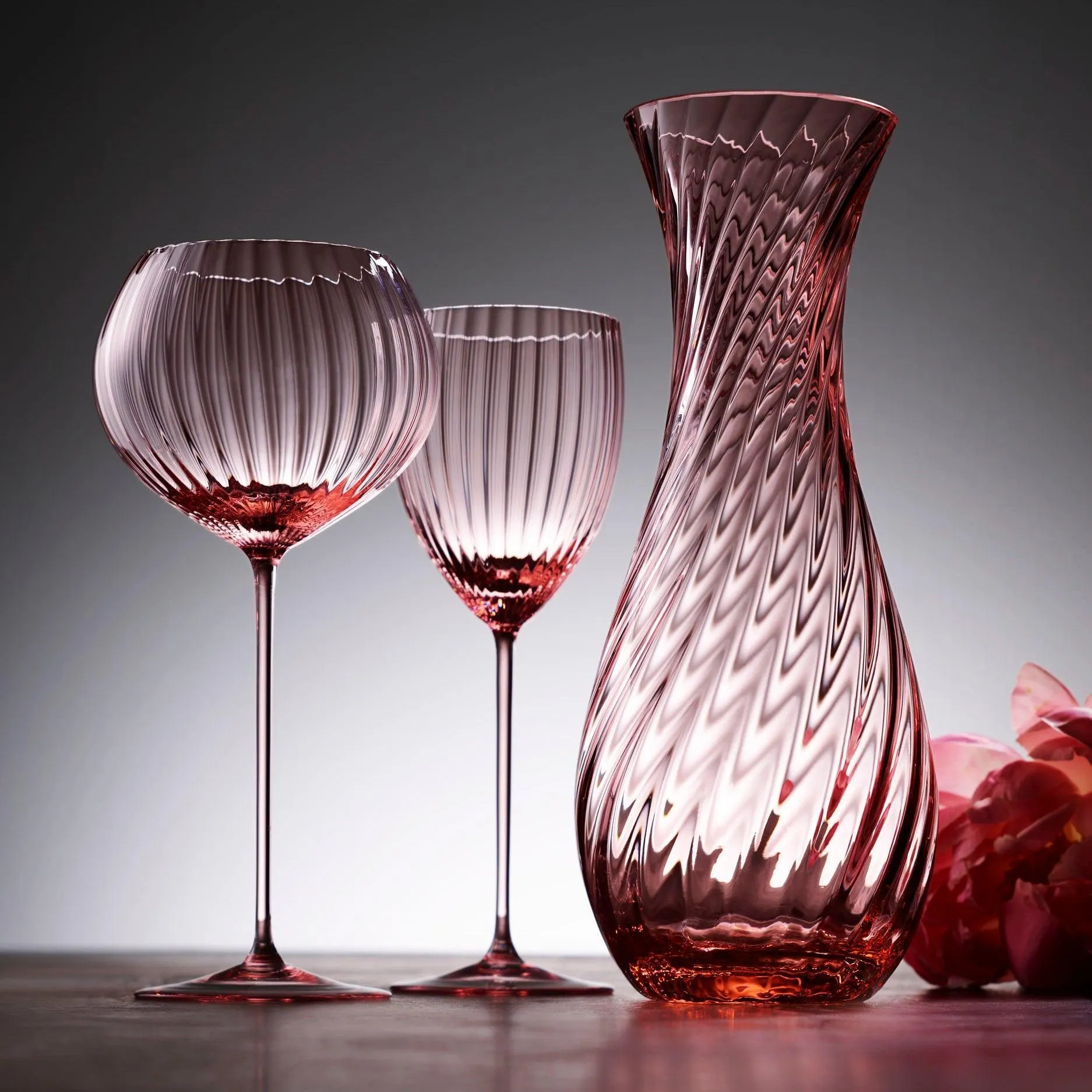 Quinn Rose Carafe