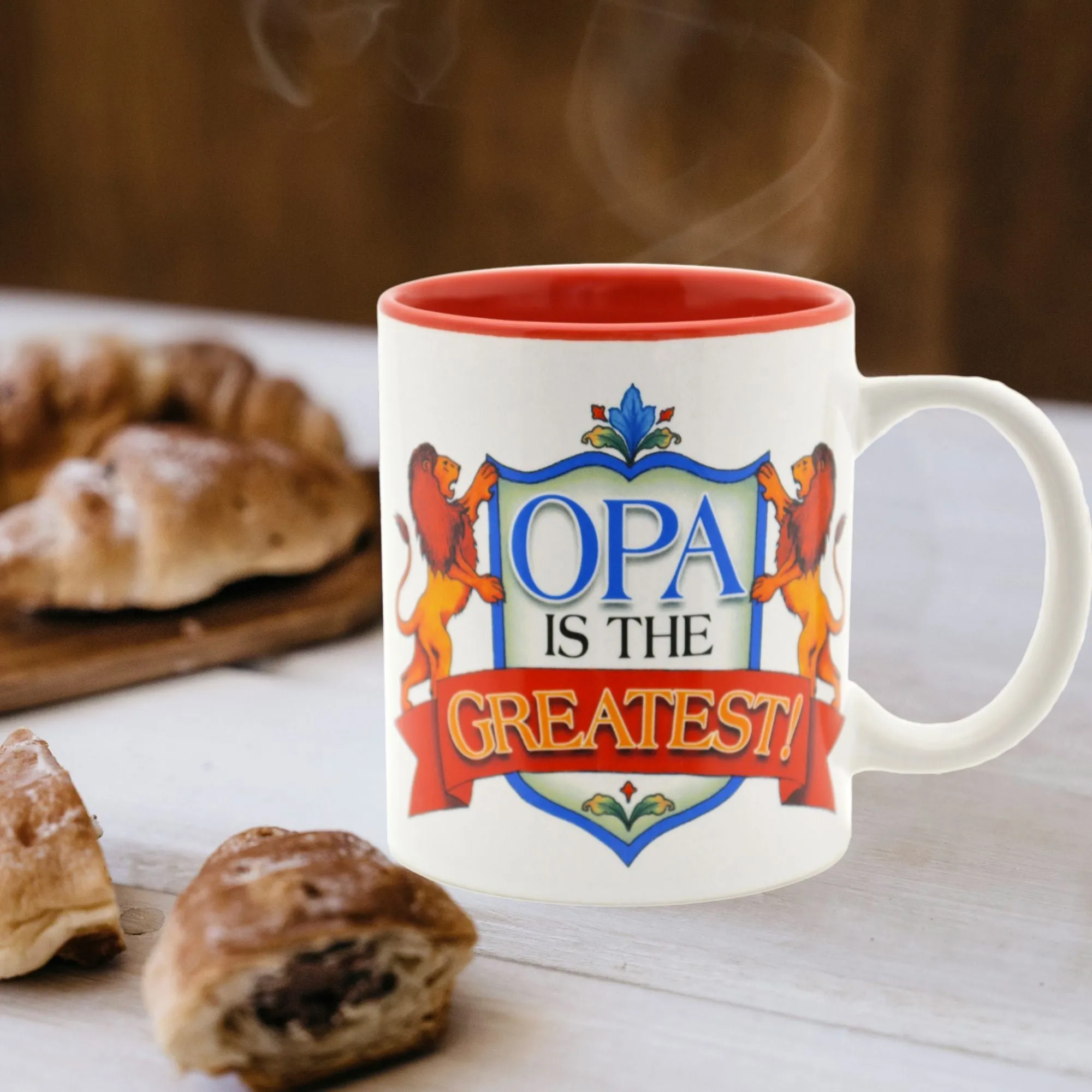 "Opa is the Greatest" Gift for Opa Mug