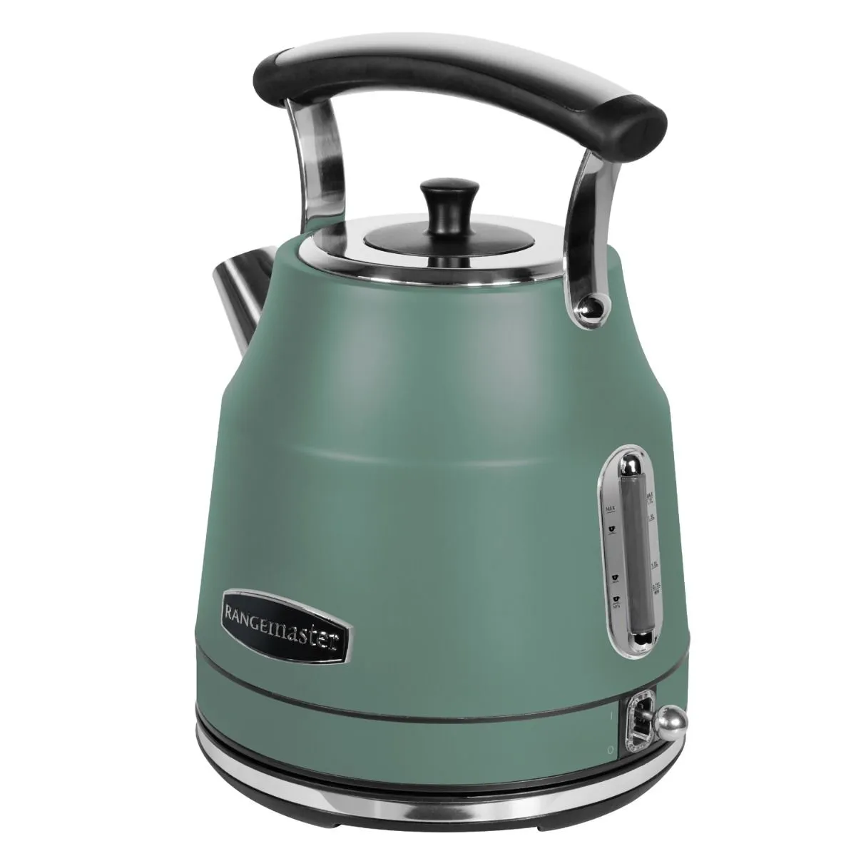 Rangemaster Classic Kettle Mineral Green