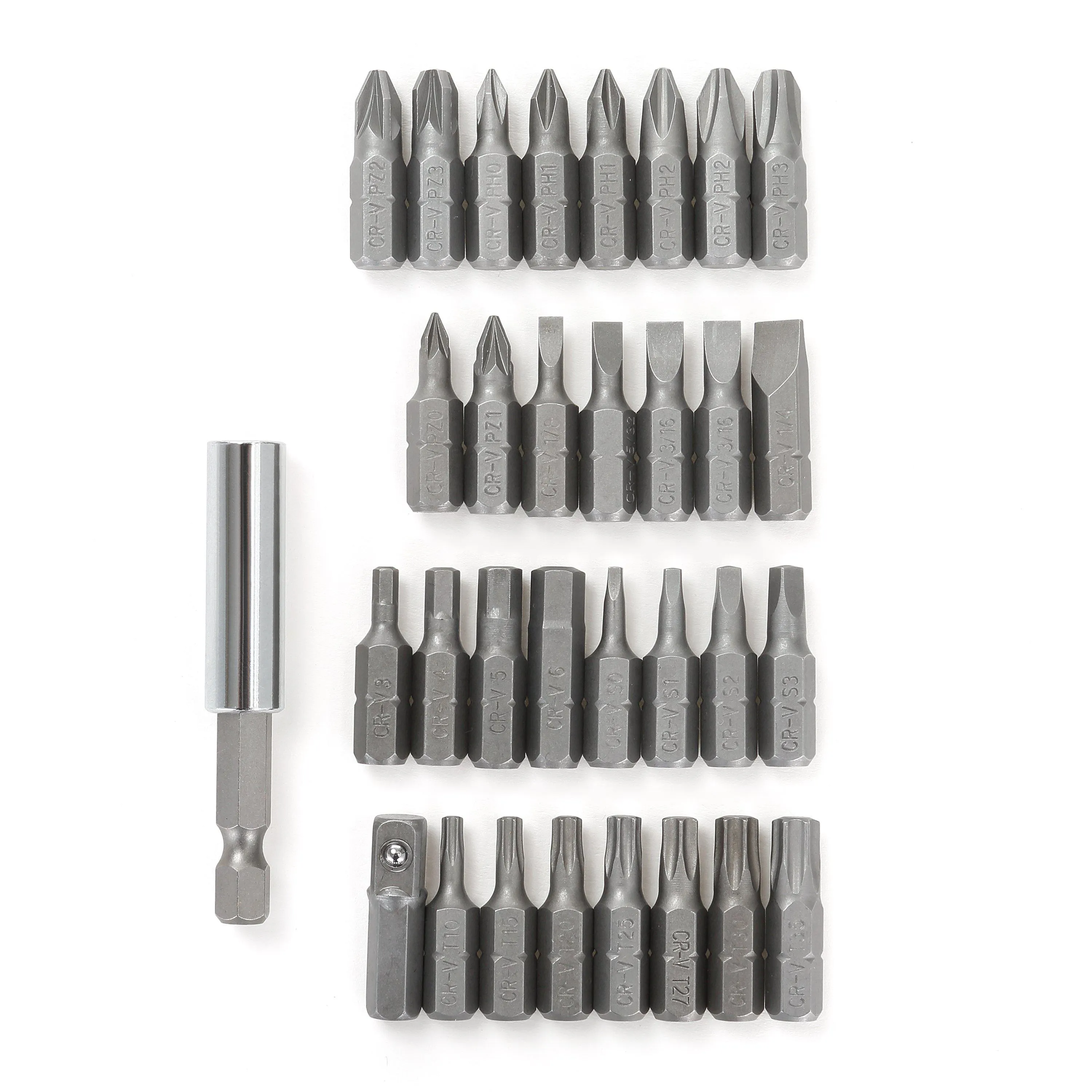 Ratcheting Screwdriver & Socket Set (42 Piece)