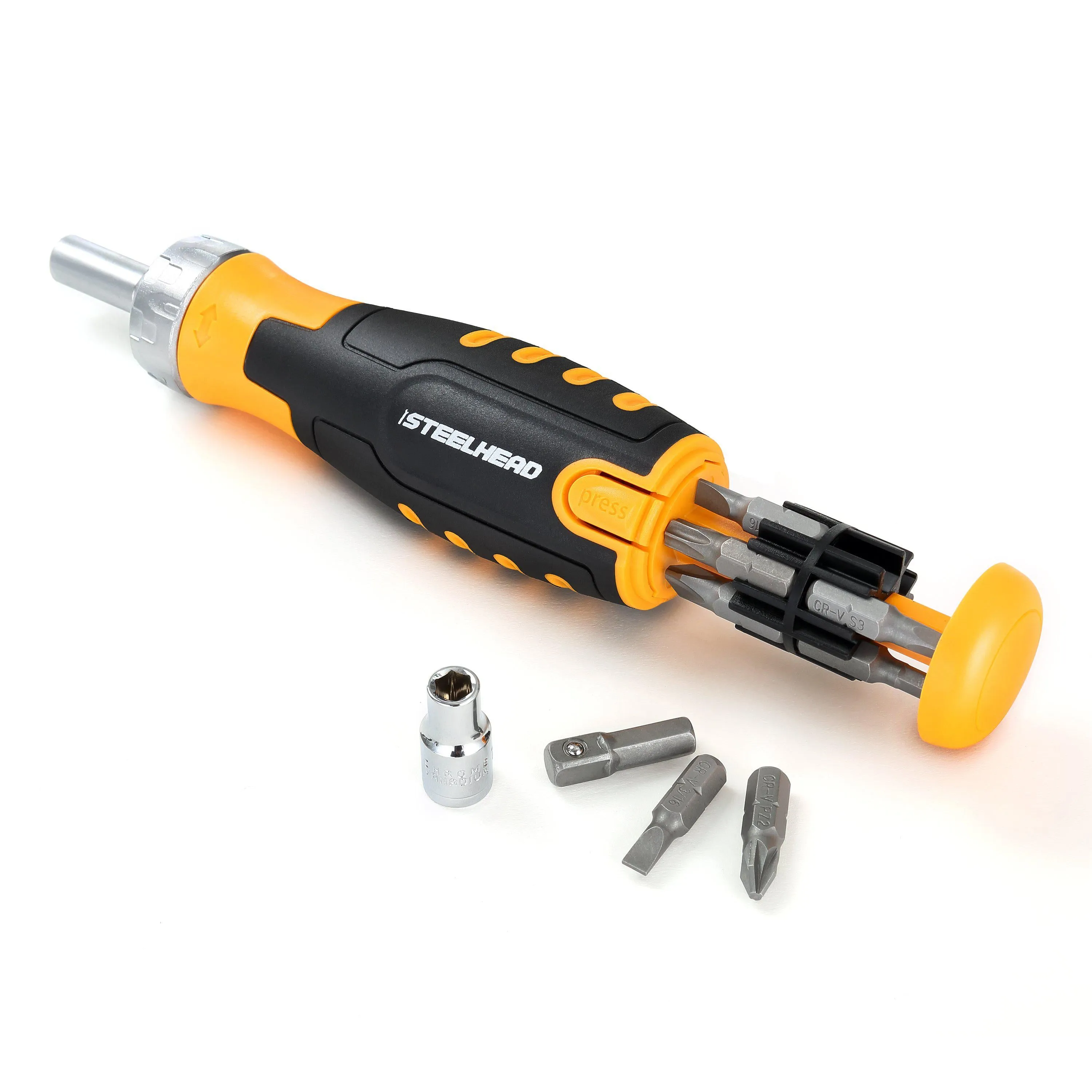 Ratcheting Screwdriver & Socket Set (42 Piece)