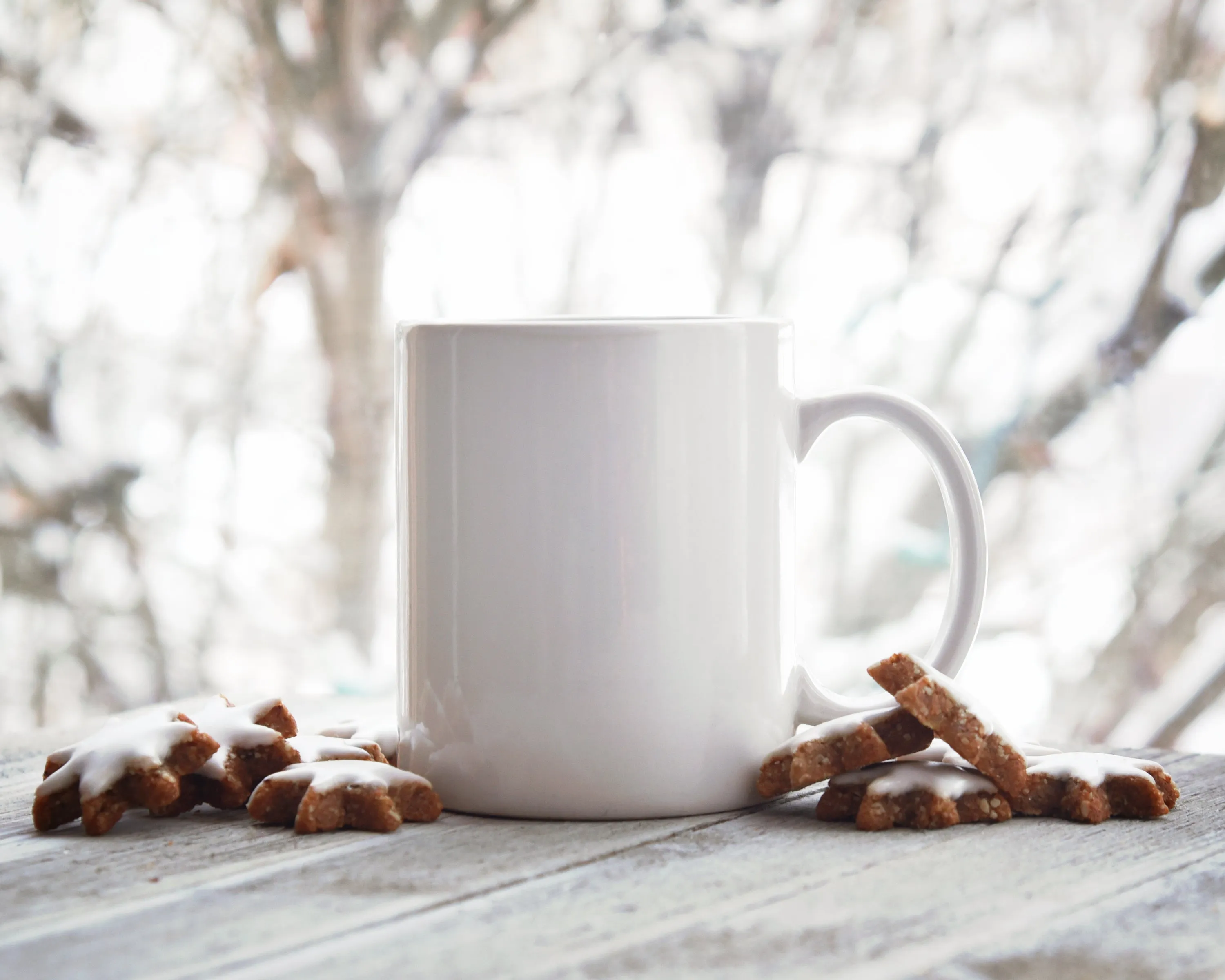 Red Hot Chocolate & Gingerbread Mug