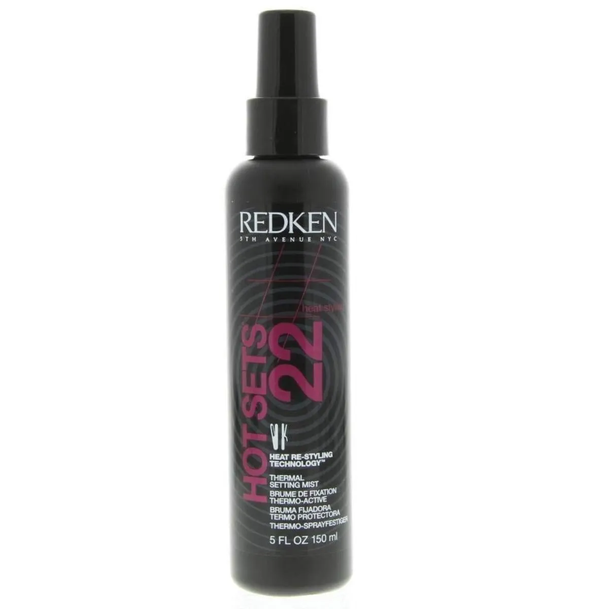 Redken Hot Sets 22 Thermal Setting Mist 5 oz