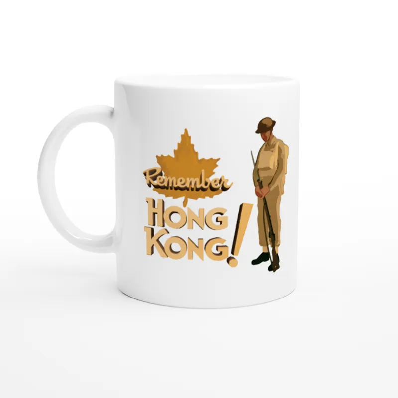 Remember Hong Kong World War 2 Mug