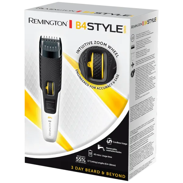 Remington - B4 Style Series Beard Trimmer MB4000