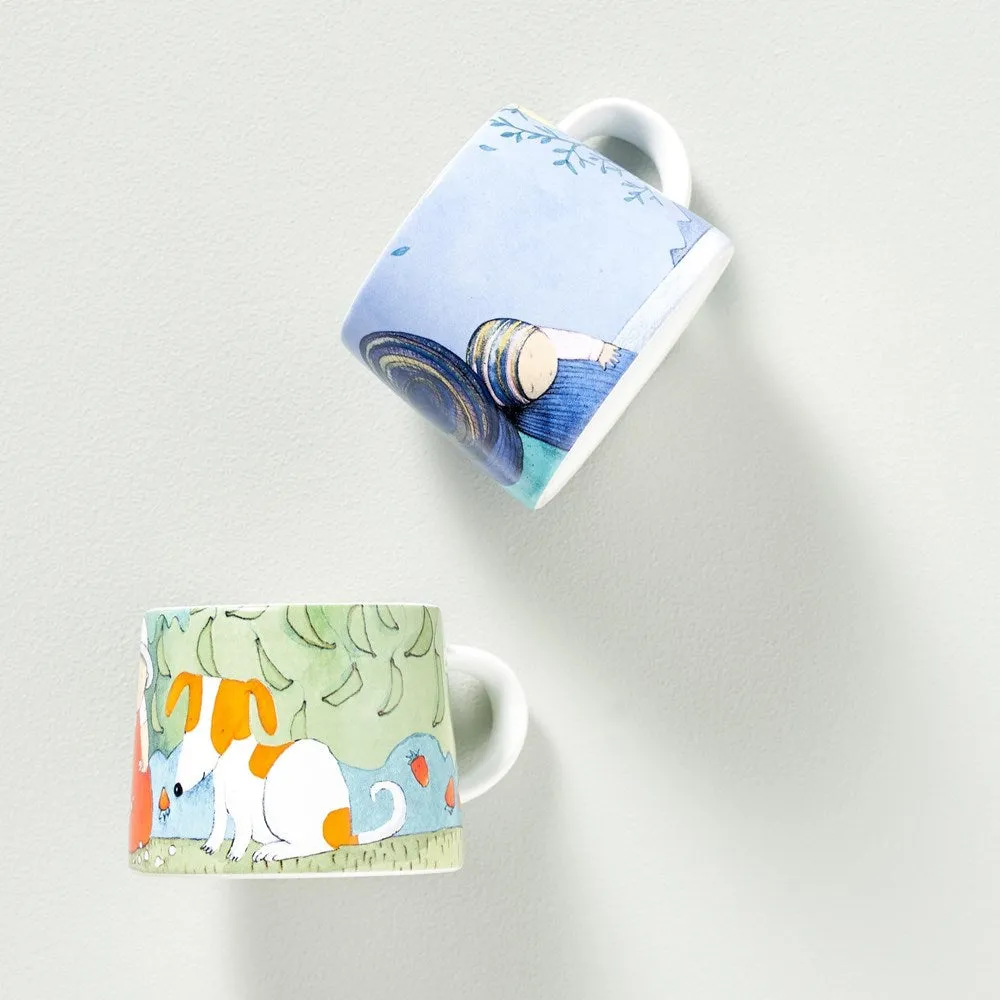 Robert Gordon: Childrens Mug Alison Lester Eat from the Garden