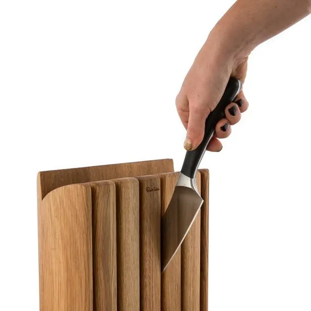 Robert Welch Signature Book Oak Knife Block