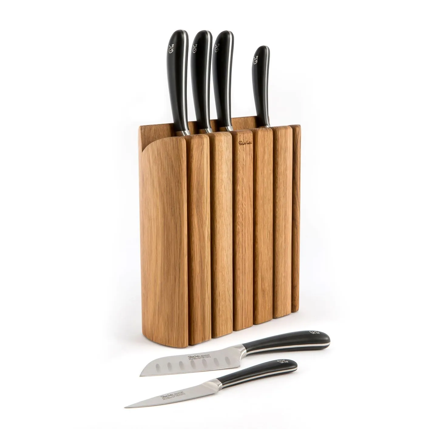 Robert Welch Signature Book Oak Knife Block