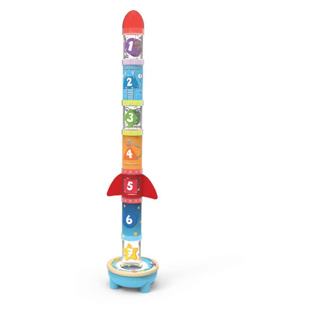 Rocket Ball Air Stacker