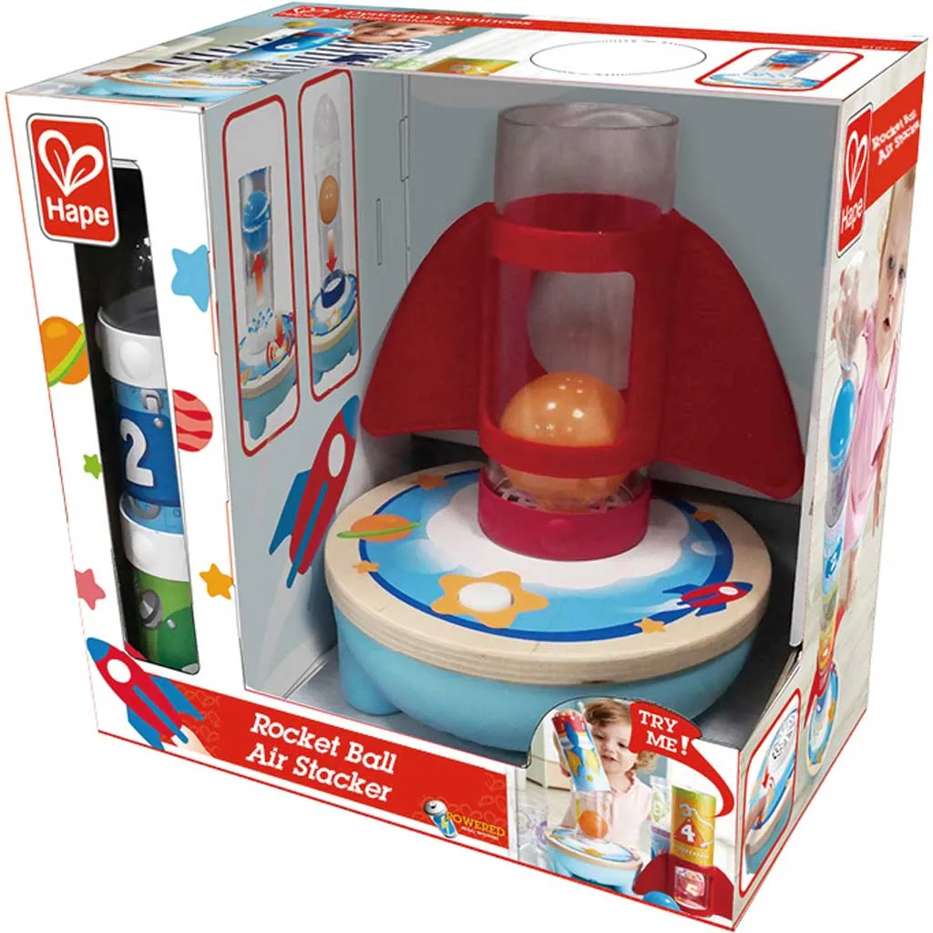 Rocket Ball Air Stacker