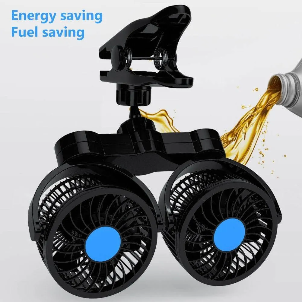 Rotatable Portable Air Cooling Car Fan