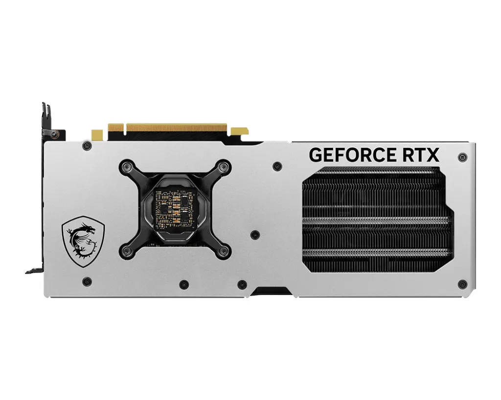 Rtx 4070 Ti Super 16Gb Msi Gaming X Slim White Gddr6x 3Fan