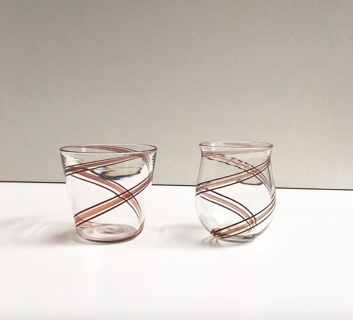 Ryoko Takanashi Old Fashion Glass