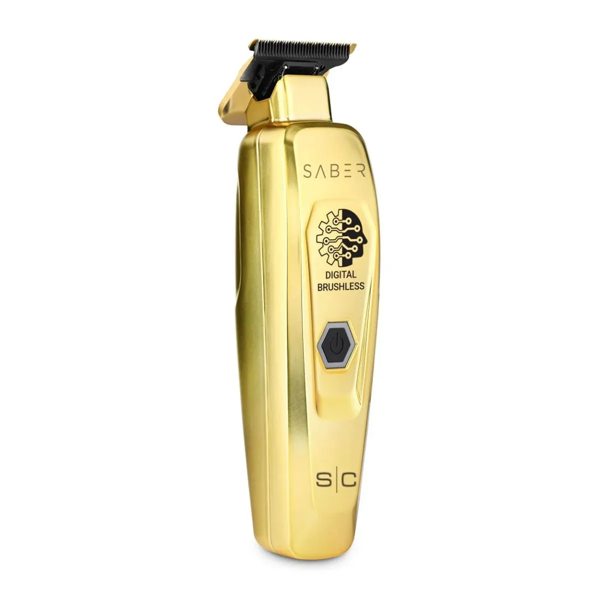 Saber - Professional Full Metal Body Digital Brushless Motor Cordless Hair Trimmer