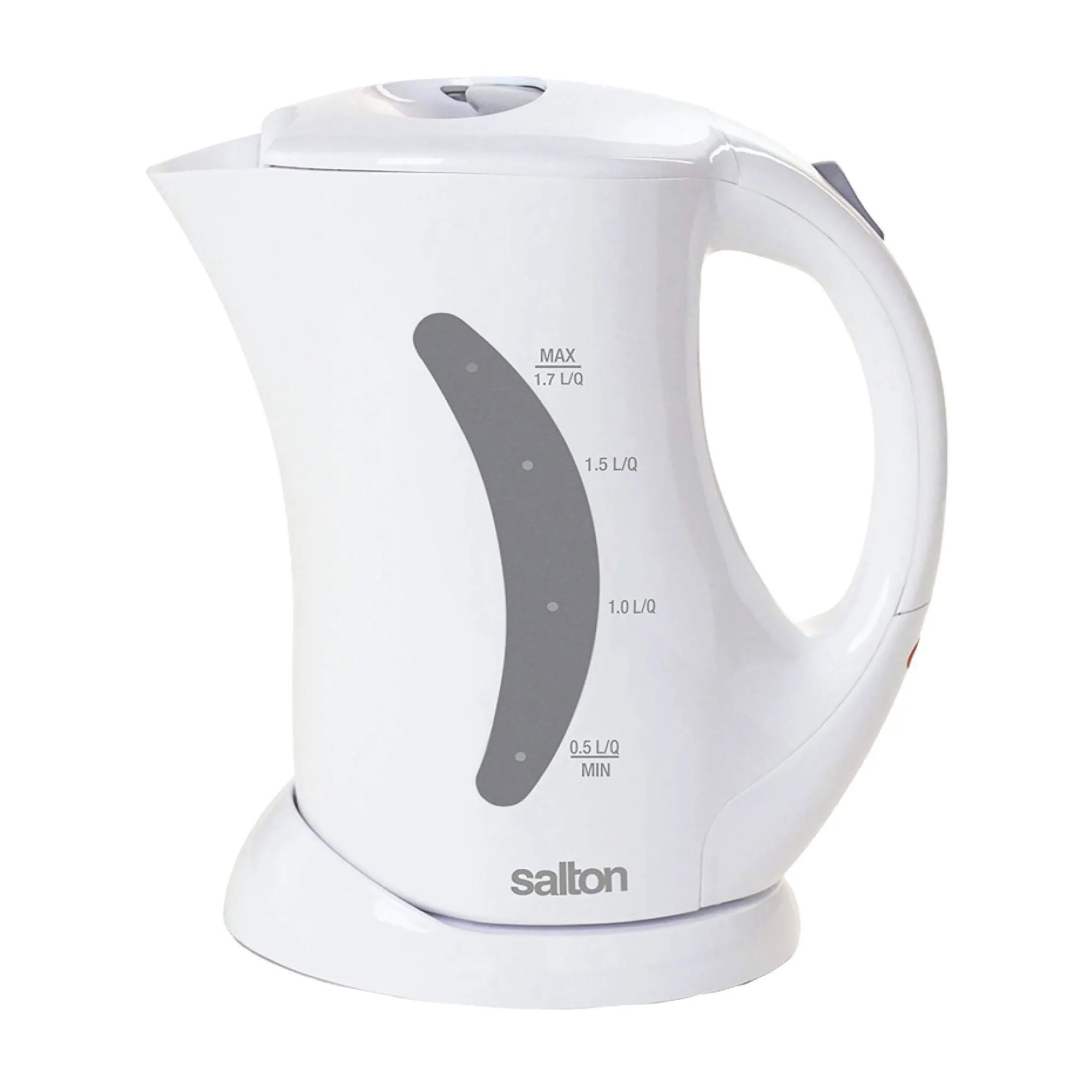 Salton - 1.7L Cordless Electric Kettle