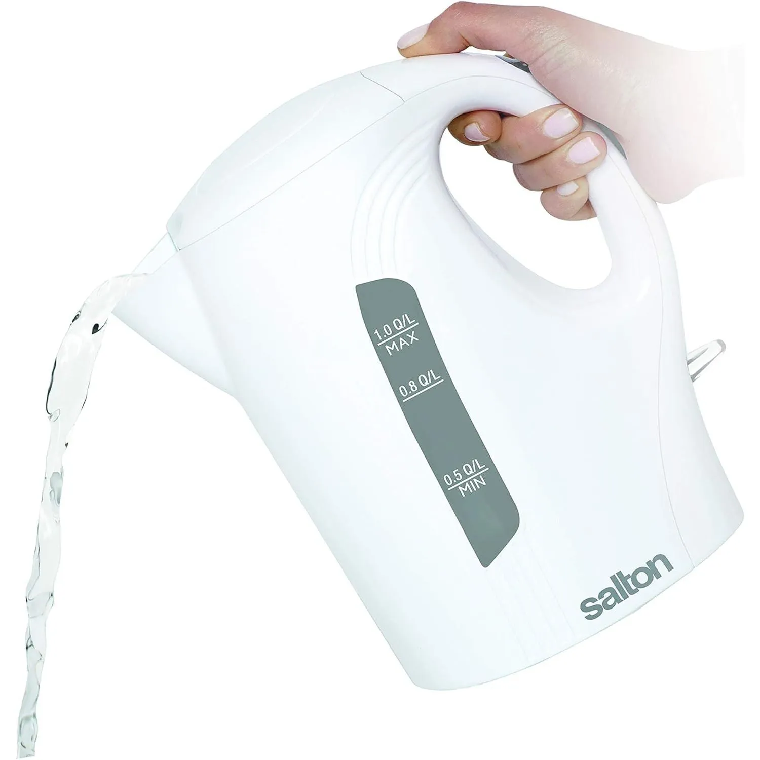 Salton Compact, 1 Litre Electric Kettle