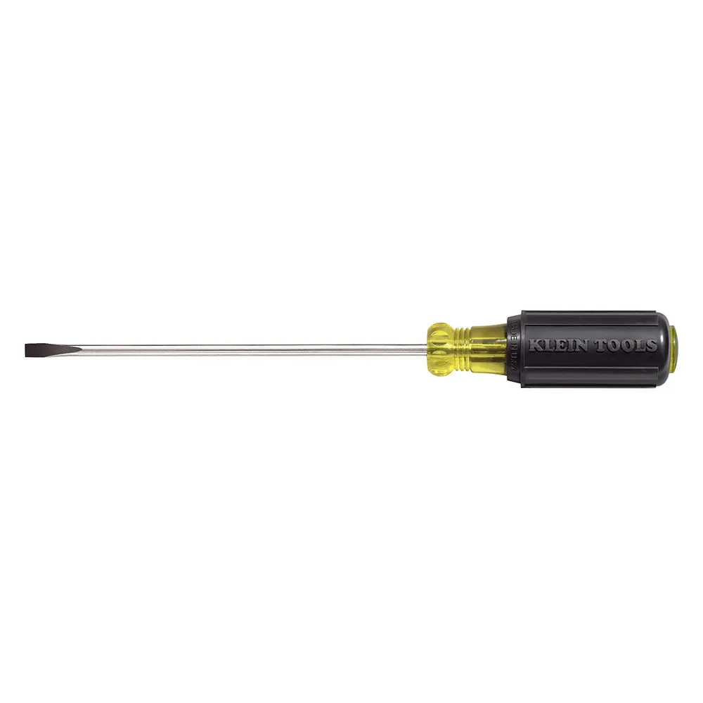 Screwdriver, 3/16-Inch Cabinet, 10-Inch Shank