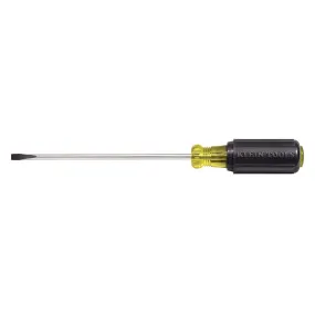 Screwdriver, 3/16-Inch Cabinet, 10-Inch Shank