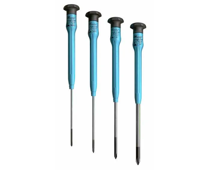 Screwdriver ESD Long - JIS Set - 4pc