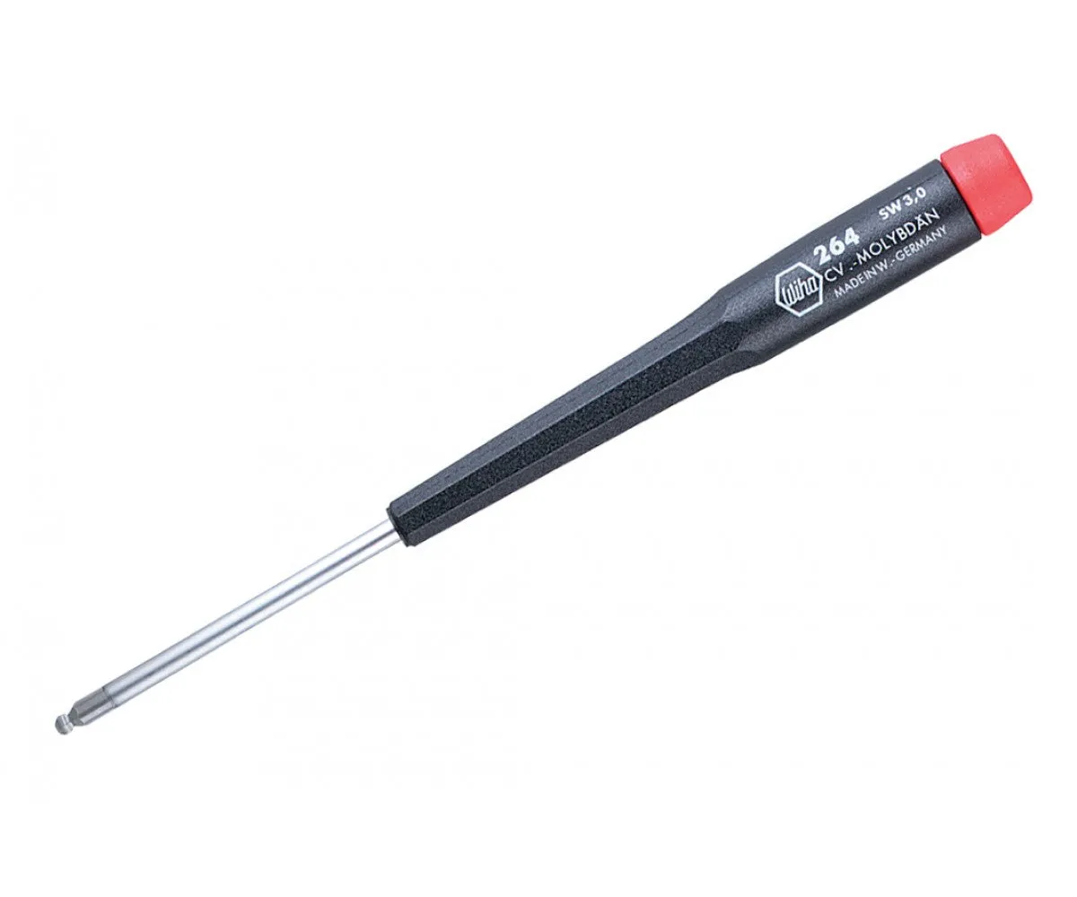 Screwdriver - Precision Inch Ball End Hex Screwdriver