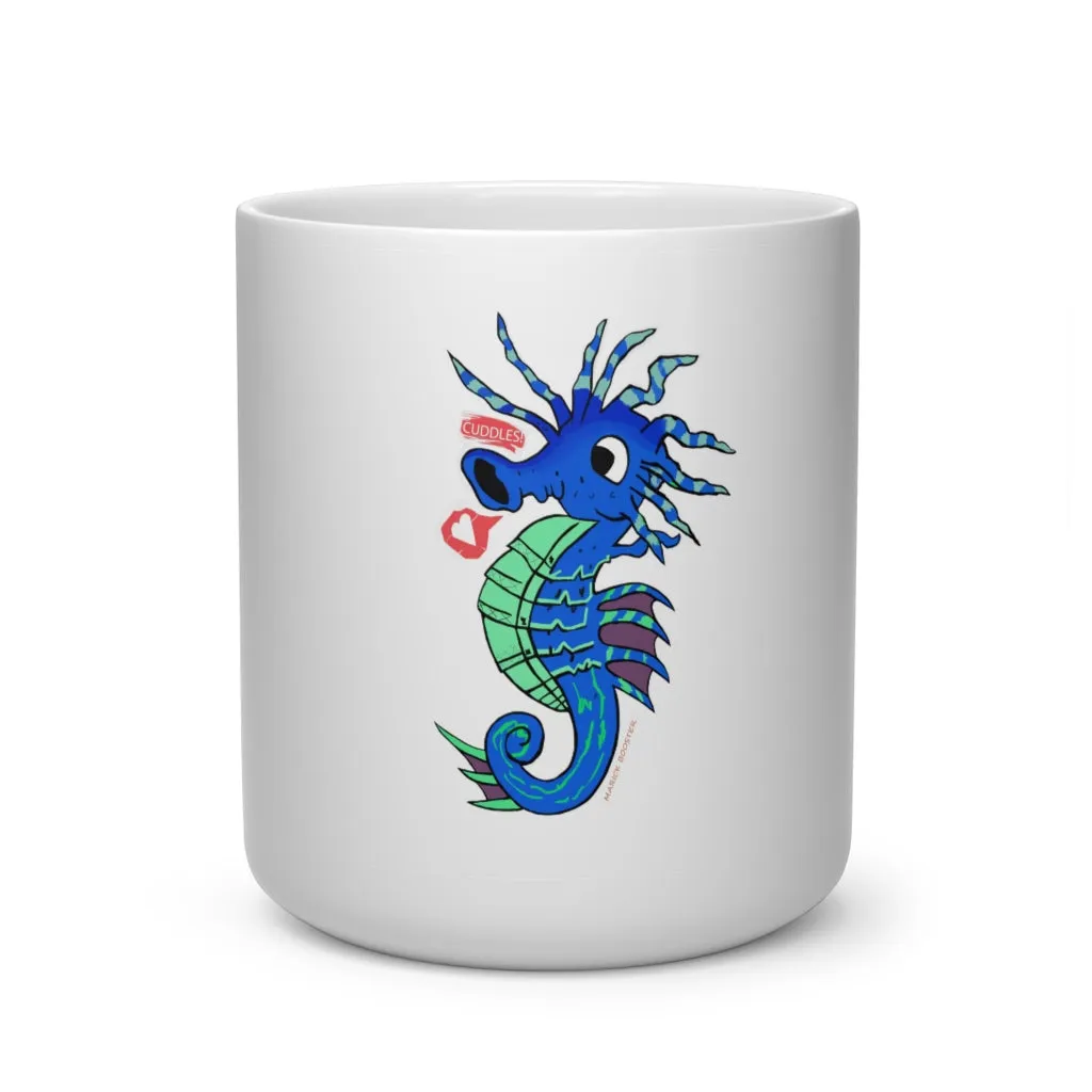 Scribbler's the Seahorse Heart Shape Mug