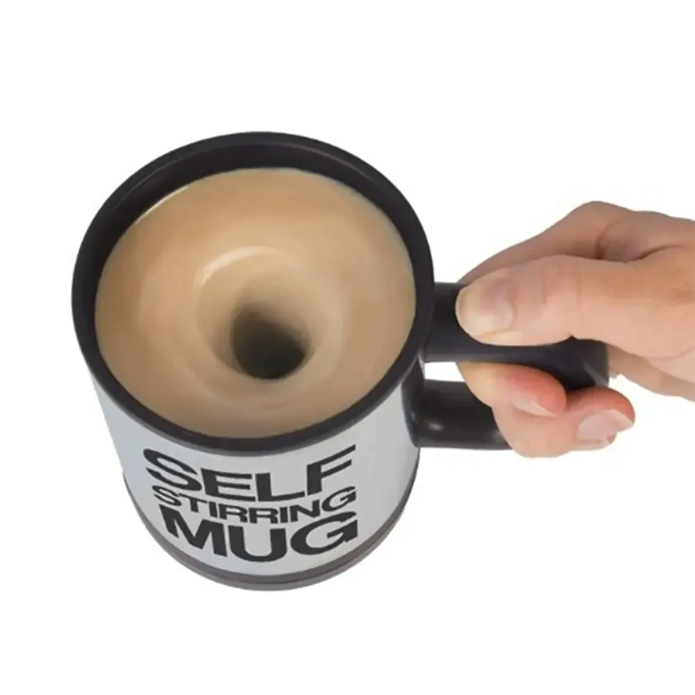 Self Stirring Tea Coffee Mug