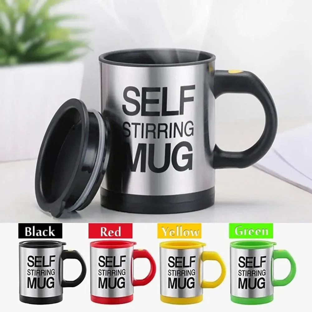 Self Stirring Tea Coffee Mug