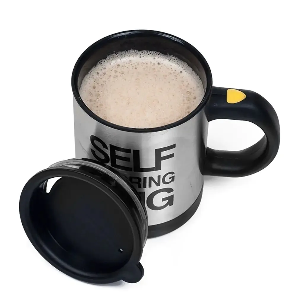 Self Stirring Tea Coffee Mug