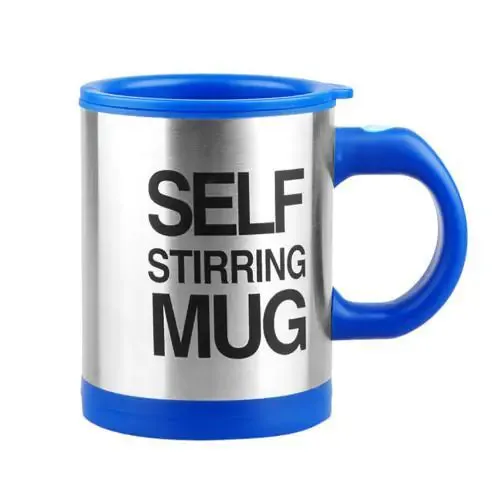 Self Stirring Tea Coffee Mug