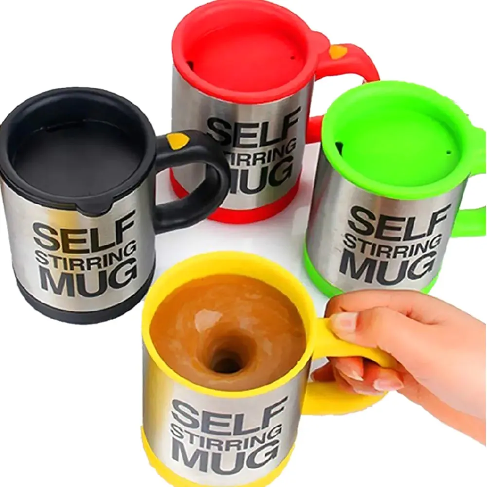 Self Stirring Tea Coffee Mug