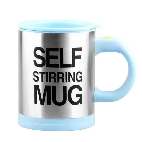 Self Stirring Tea Coffee Mug