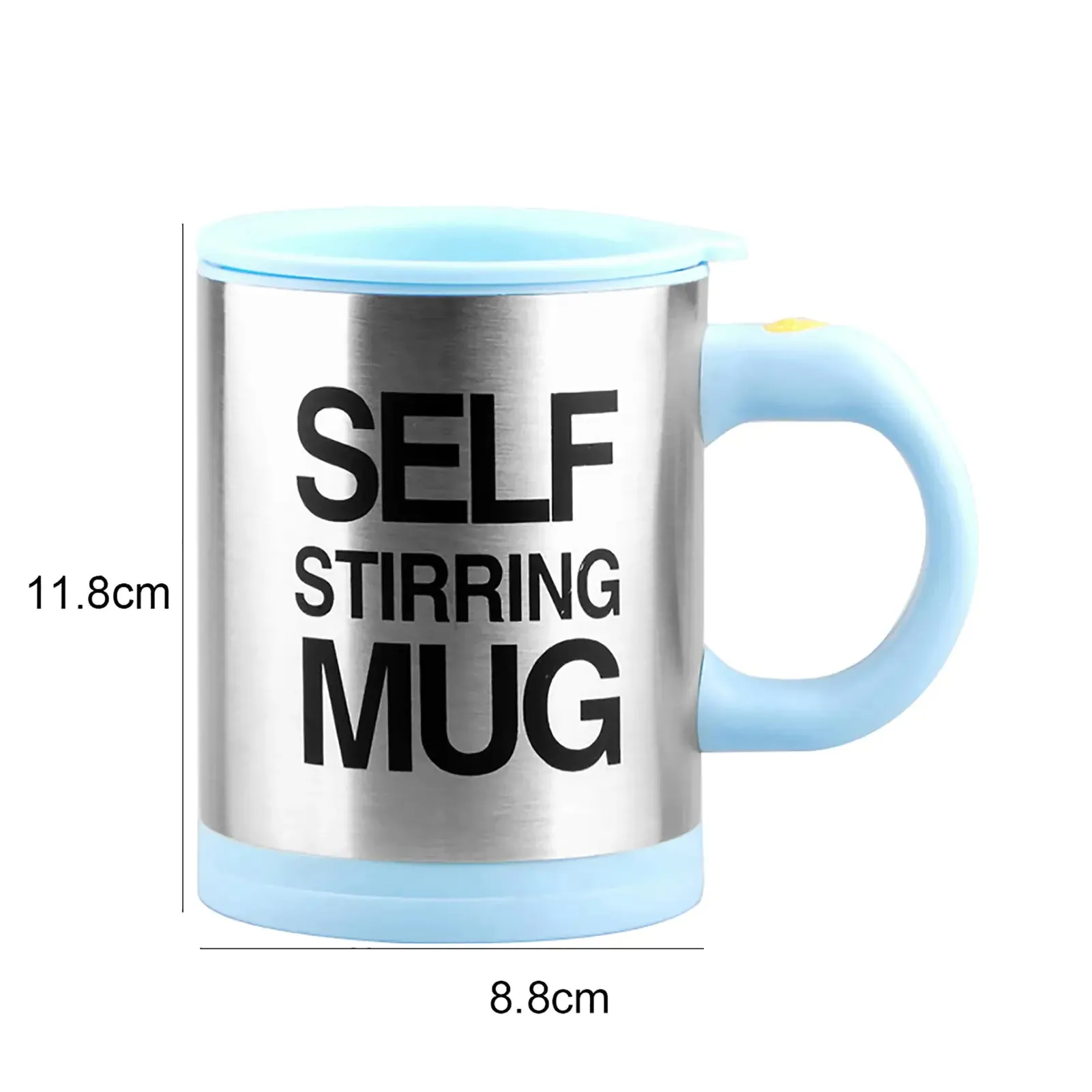 Self Stirring Tea Coffee Mug