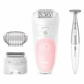 SES5820 WET & DRY EPILATOR