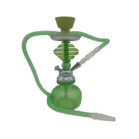 Shisha Pipe - Diamond Stem 26cm, 1 Person