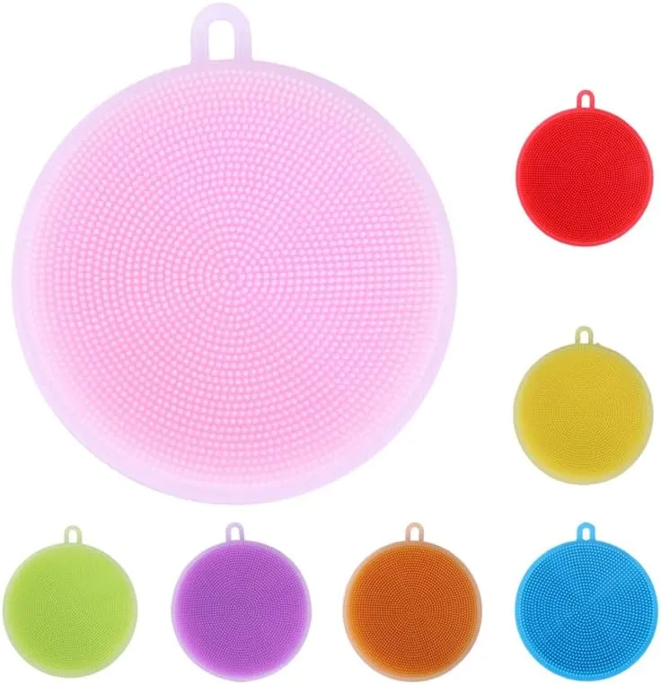 Silicone Dish Cleaning Scrubber