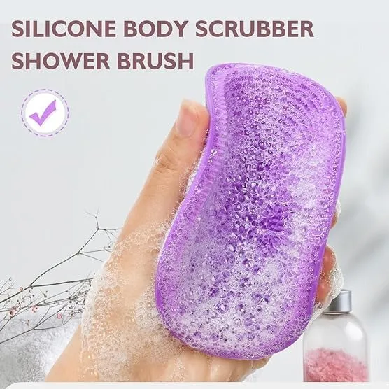 Silicone Dish Cleaning Scrubber