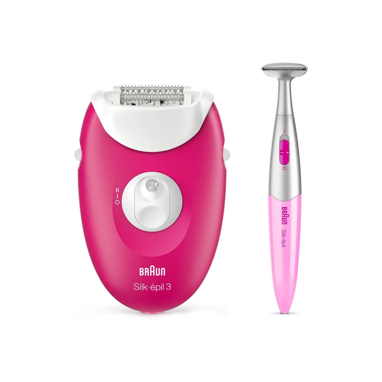 Silk-épil3  3-240 Epilator Set